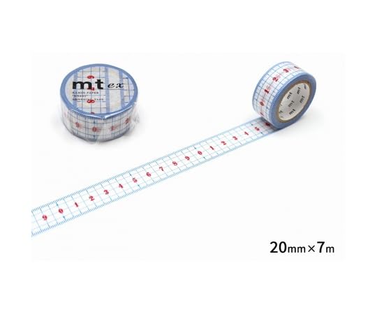 Amazon.co.jp: カモ井加工紙 mt ex 定規 マスキングテープ: 文房具